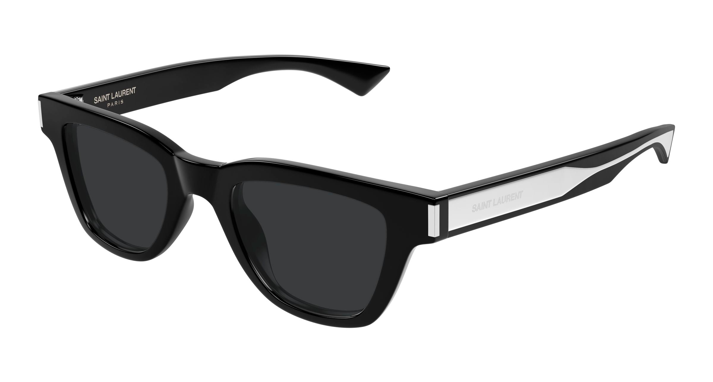 0889652556765 - Herren SL 789 JACQUES 001 Gläser SONNENBRILLEN Acetat Schwarz Schwarz Quadratisch 0889652556765 - Herren SL 789 JACQUES 001 Gläser SONNENBRILLEN Acetat Schwarz Schwarz Quadratisch