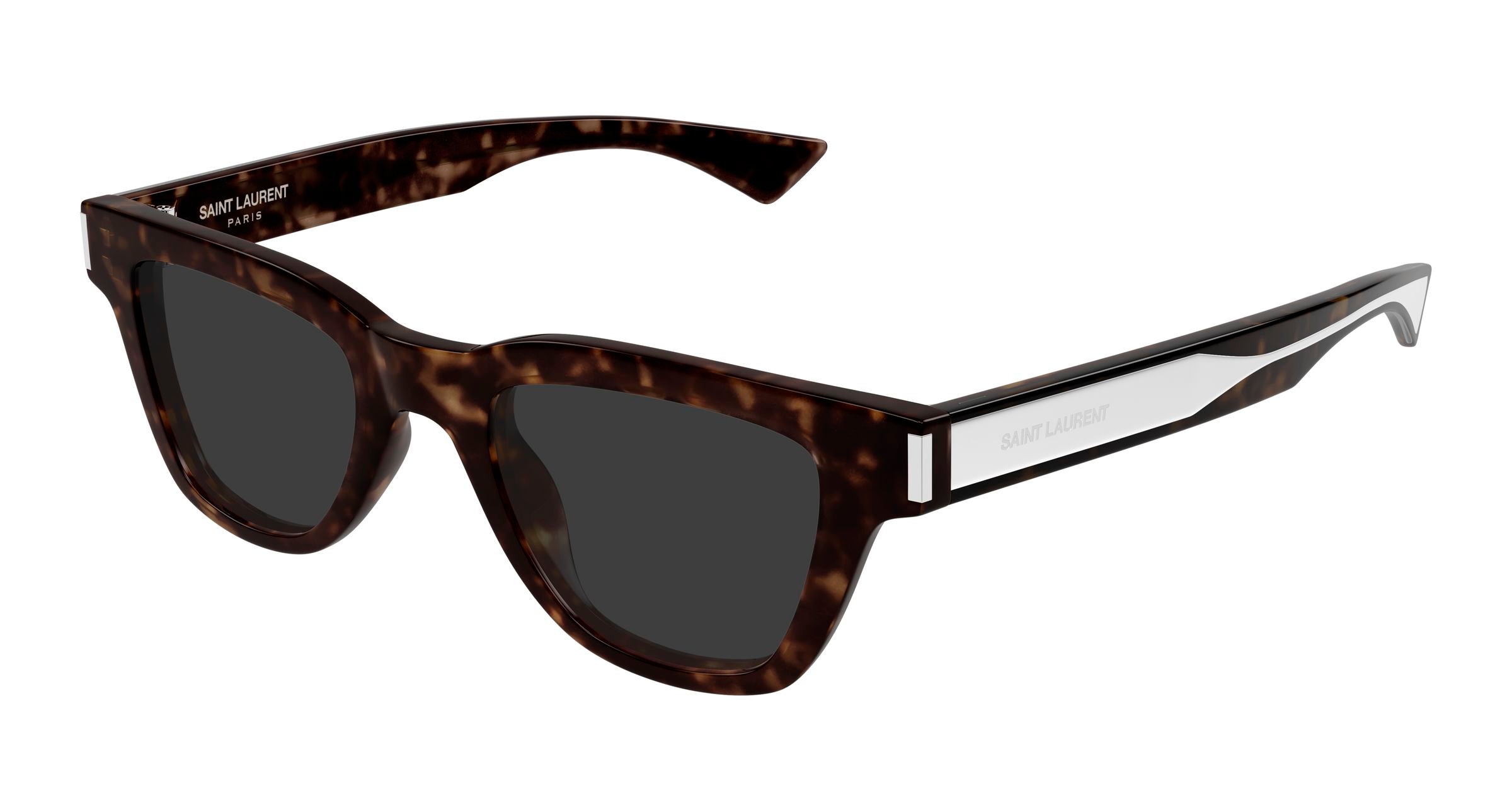 0889652556772 - Herren SL 789 JACQUES 002 Gläser SONNENBRILLEN Acetat Havanna Grau Quadratisch 0889652556772 - Herren SL 789 JACQUES 002 Gläser SONNENBRILLEN Acetat Havanna Grau Quadratisch