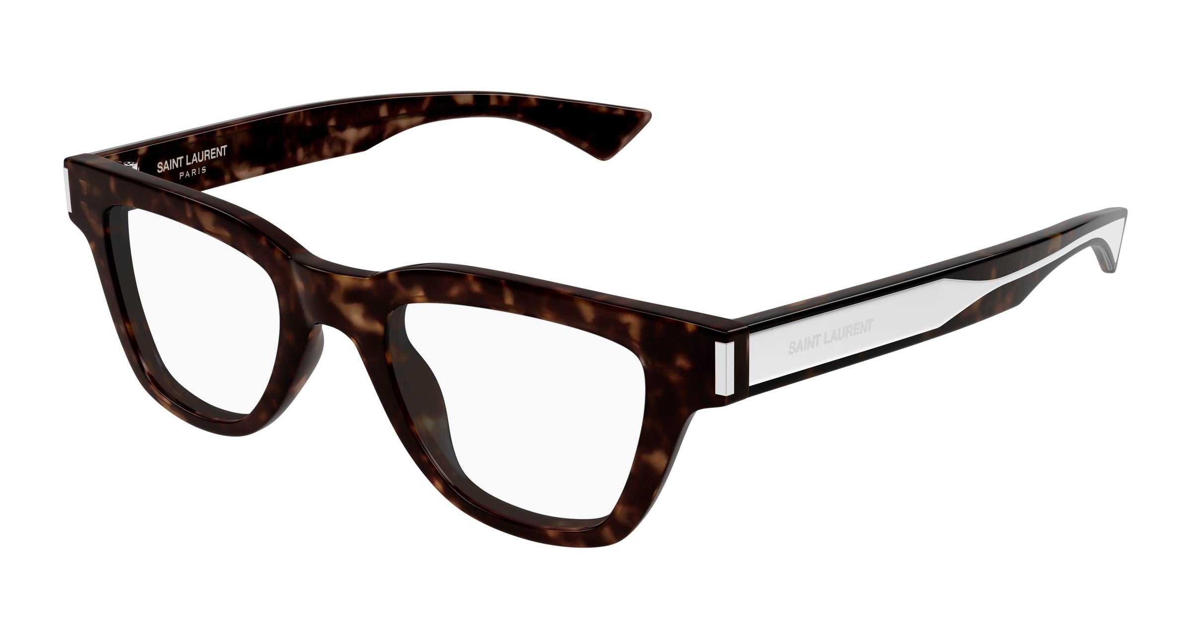 0889652556819 - Herren SL 789 JACQUES OPT 002 Rahmen von BRILLEN Acetat Havanna Transparent Quadratisch 0889652556819 - Herren SL 789 JACQUES OPT 002 Rahmen von BRILLEN Acetat Havanna Transparent Quadratisch