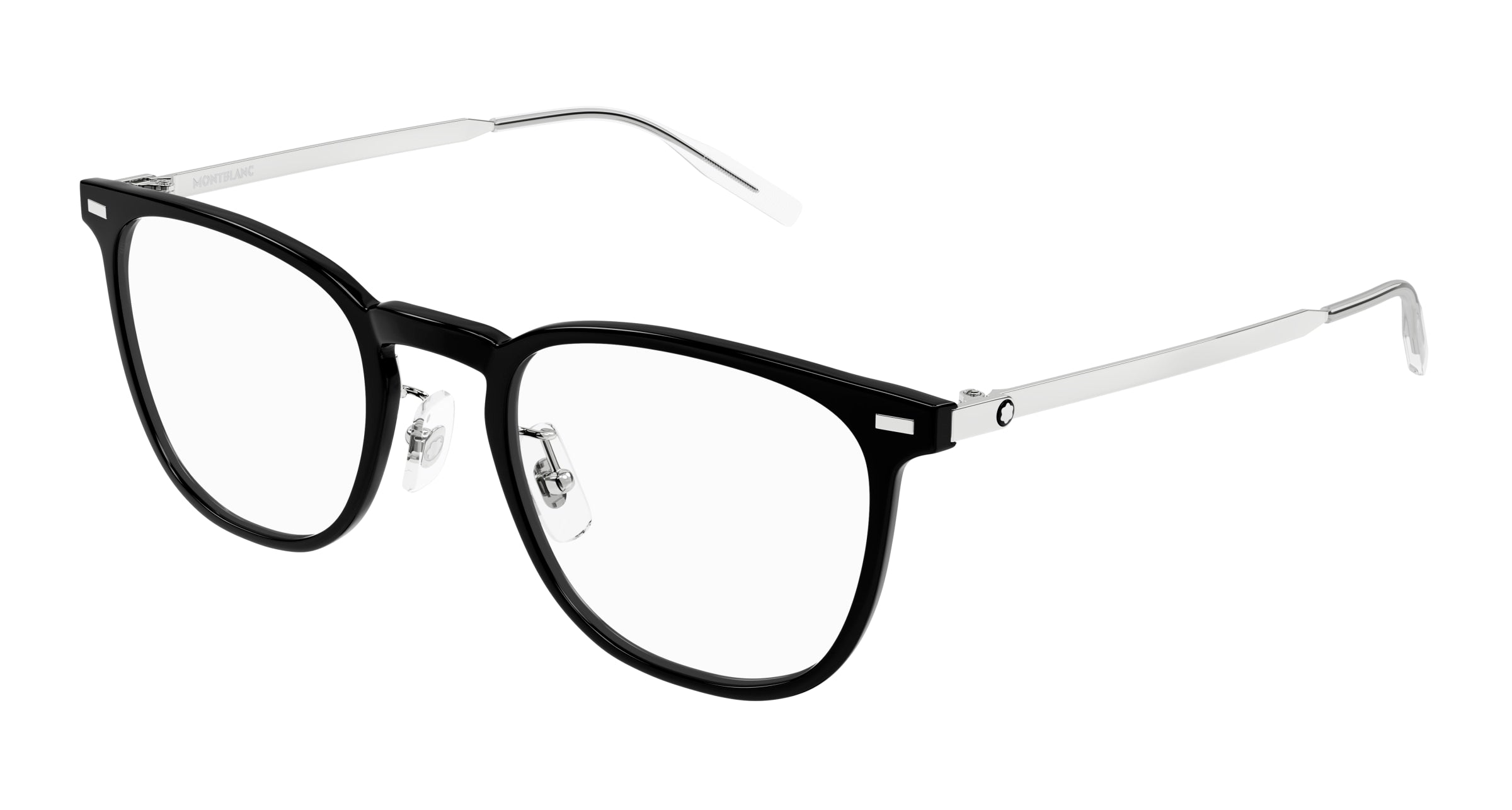 0889652571652 - Herren MB0393ON 001 Rahmen von BRILLEN Injiziert Schwarz Transparent Quadratisch 0889652571652 - Herren MB0393ON 001 Rahmen von BRILLEN Injiziert Schwarz Transparent Quadratisch