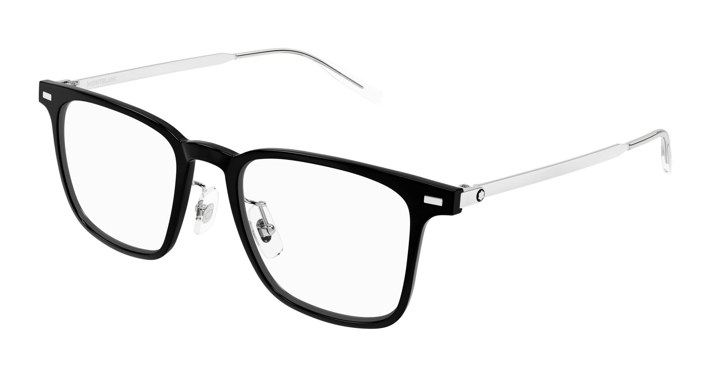 0889652571690 - Herren MB0395ON 001 Rahmen von BRILLEN Injiziert Schwarz Transparent Quadratisch 0889652571690 - Herren MB0395ON 001 Rahmen von BRILLEN Injiziert Schwarz Transparent Quadratisch