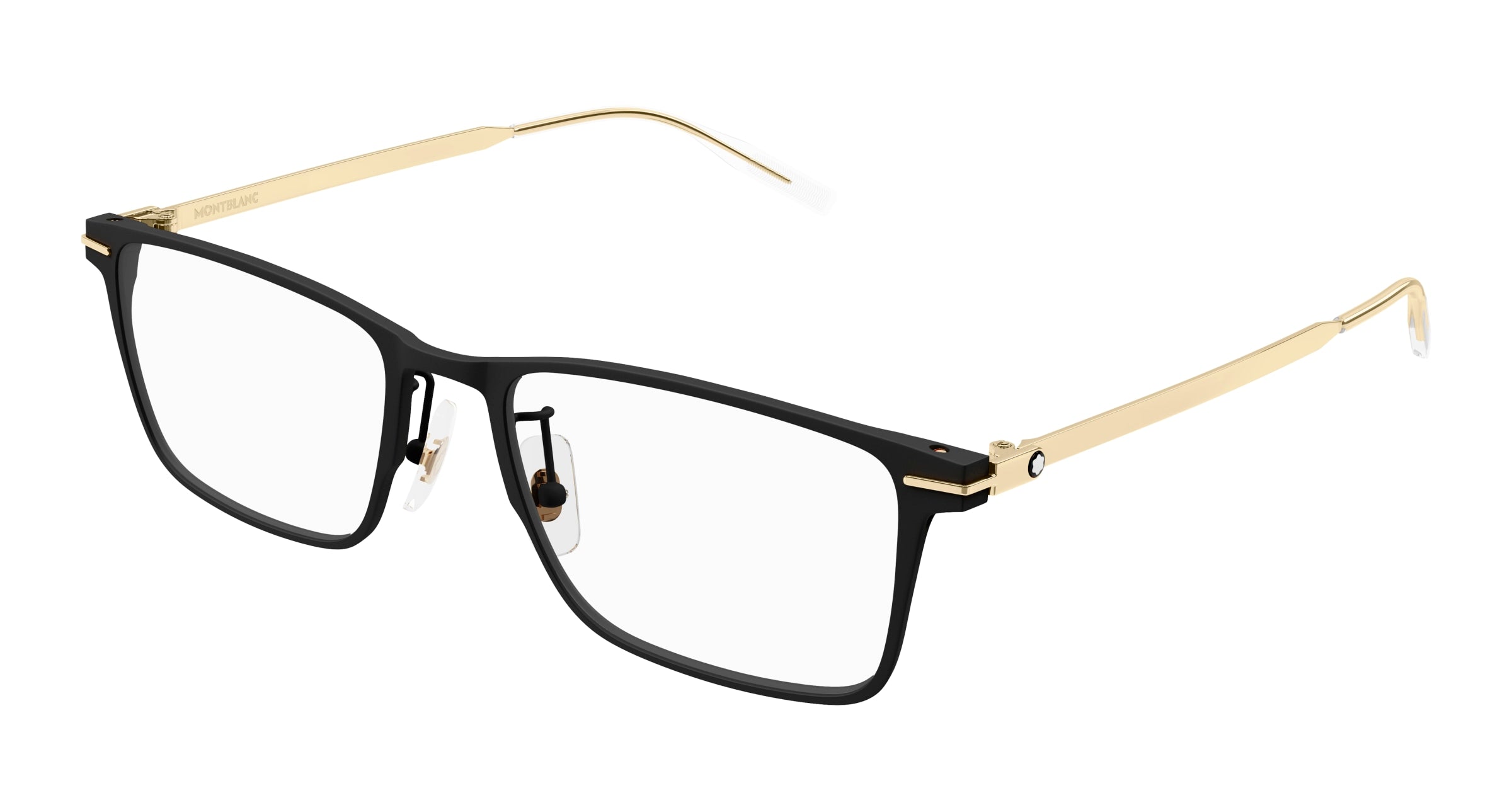 0889652571782 - Herren MB0396ON 006 Rahmen von BRILLEN Schwarz Transparent Quadratisch 0889652571782 - Herren MB0396ON 006 Rahmen von BRILLEN Schwarz Transparent Quadratisch