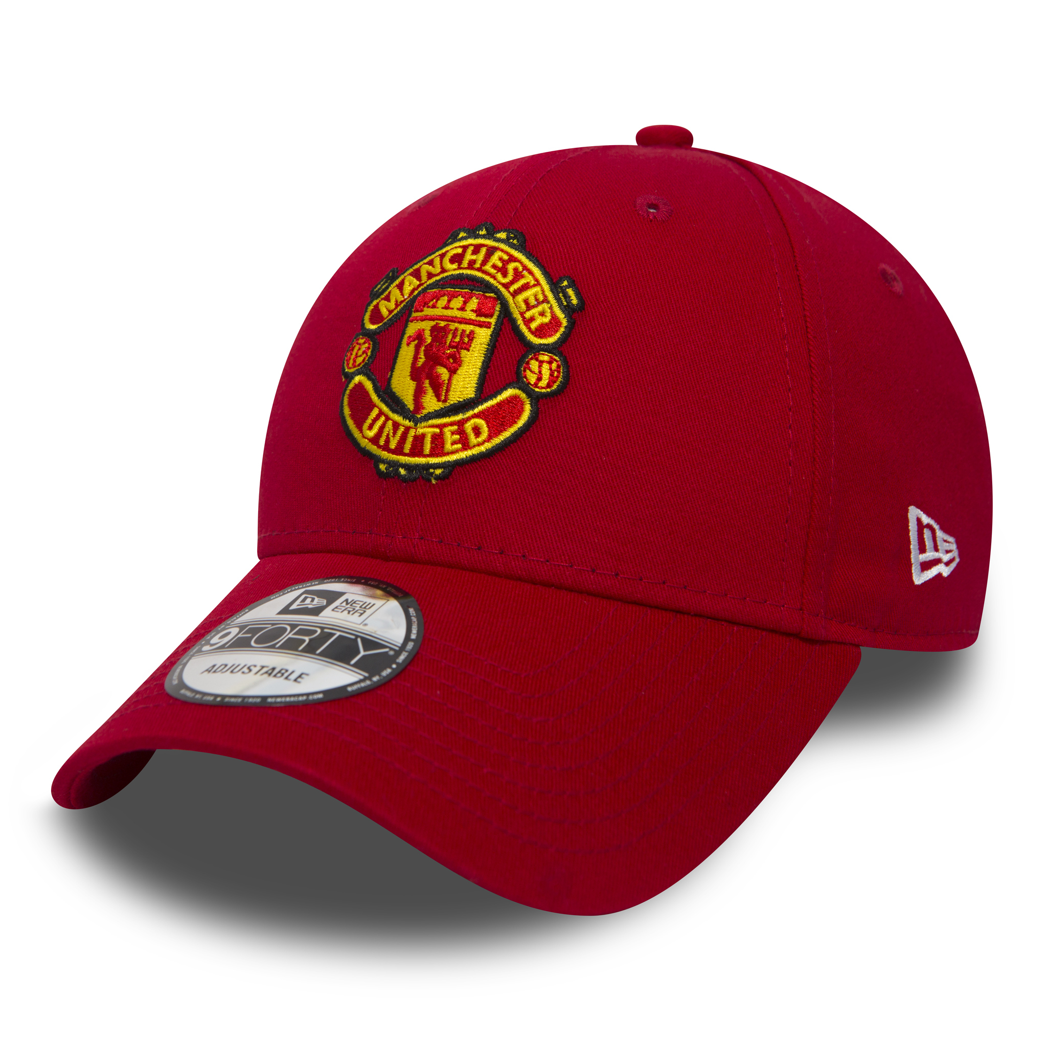 0889677784822 - New Era 9Forty TS MU 25 Adjustables MANCHESTER UNITED Rot