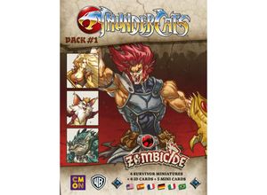 0889696011725 - CMON - Zombicide - Thundercats Pack 1 Fantasy Line