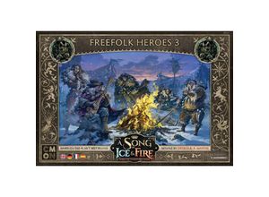 0889696014993 - CMON CMND0220 - A Song of Ice & Fire - Free Folk Heroes 3 (Helden des Freien Volks 3)