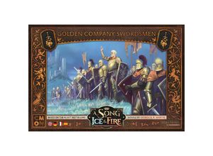 0889696015006 - CMON CMND0238 - A Song of Ice & Fire - Golden Company Swordsmen (Schwertkämpfer der Goldenen Kompanie)