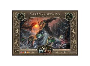 0889696015242 - Song of Ice & Fire - Varamyr Sixskins (Varamyr)