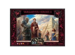 0889696015259 - CMND0241 - A Song of Ice & Fire - Targaryen Heroes 3 (Helden von Haus Targaryen 3)