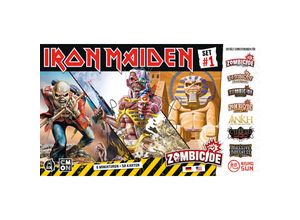 0889696016010 - Zombicide Iron Maiden Charackter Pack 1