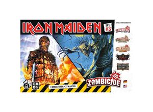 0889696016034 - Zombicide Iron Maiden Charackter Pack 3