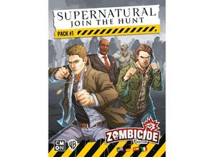 0889696016041 - Zombicide 2 Supernatural Joint the Hunt Pack 1