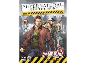 0889696016058 - Zombicide 2 Supernatural Join the Hunt Pack 2