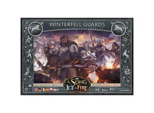 0889696016171 - A Song of Ice & Fire Winterfell Guards (Wachen von Winterfell)