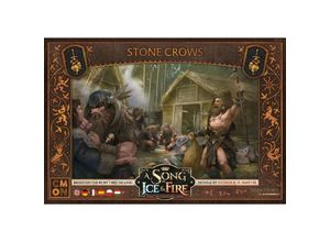 0889696016225 - A Song of Ice & Fire Stone Crows (Felsenkrähen)