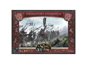 0889696016416 - A Song of Ice & Fire Dreadfort Spearmen (Speerträger von Grauenstein)