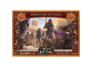 0889696016744 - A Song of Ice & Fire Darkstar Retinue