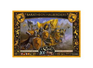 0889696016812 - A Song of Ice & Fire - Baratheon Halberdiers (Hellebardiere von Haus Baratheon)