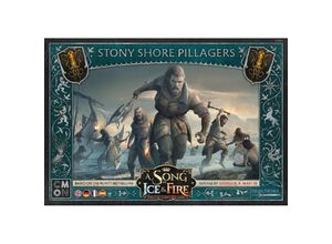 0889696016829 - A Song of Ice & Fire - Stony Shore Pillagers (Plünderer der steinigen Küste)