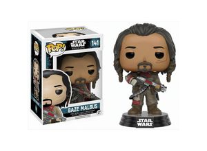 0889698104562 - Pop - Star Wars Rogue One - Baze Malbus Fig