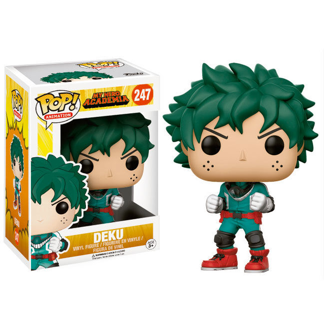 0889698123808 - Figurine POP My Hero Academia Deku