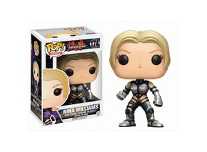 0889698130332 - Pop - Tekken - Nina Williams - Silver Suit 9cm