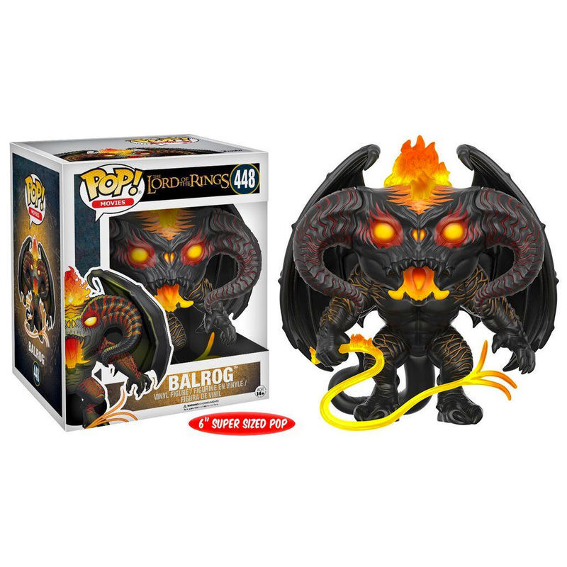 0889698135566 - Figurine Pop The Lord of The Rings Balrog 0889698135566 - Figurine Pop The Lord of The Rings Balrog