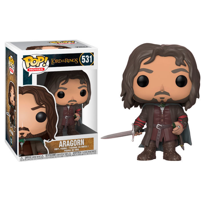 0889698135658 - - Movies Lord Of The Rings (Aragorn) - Figur 0889698135658 - - Movies Lord Of The Rings (Aragorn) - Figur