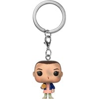 0889698142274 - - Pop Keychain Stranger Things Eleven with Eggo (No Wig) 5cm - Schlüsselanhänger