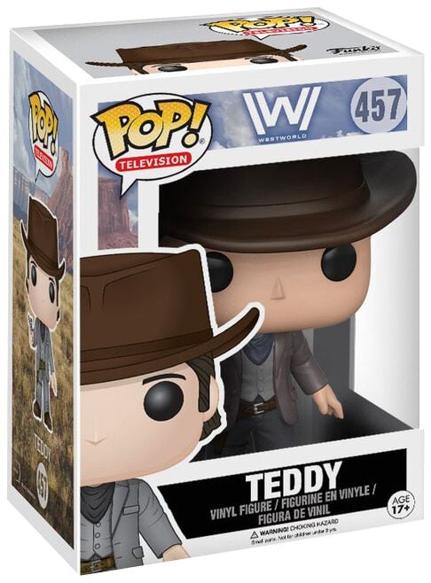 0889698143677 - Teddy Vinyl Figure 457 Funko Pop! multicolor 0889698143677 - Teddy Vinyl Figure 457 Funko Pop! multicolor
