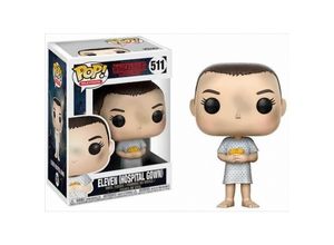 0889698144247 - Figurine Pop Stranger Things Eleven Hospital Gown 0889698144247 - Figurine Pop Stranger Things Eleven Hospital Gown