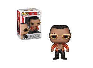 0889698248242 - Pop - WWE - The Rock Old School