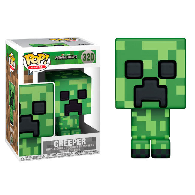 0889698263870 - Figurine POP Minecraft Creeper