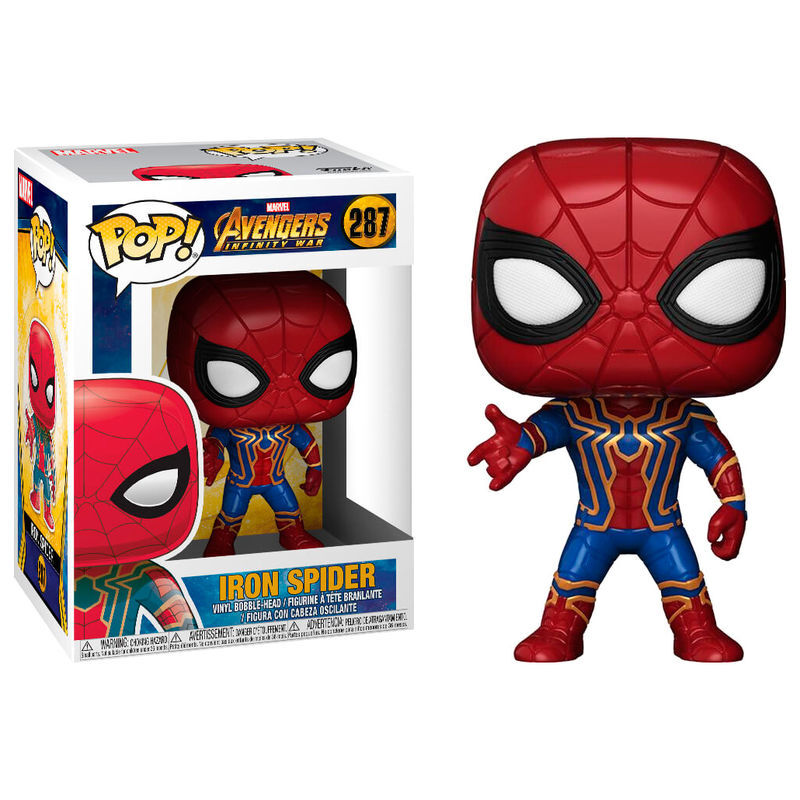 0889698264655 - Figurine POP Marvel Avengers Infinity War Iron Spider