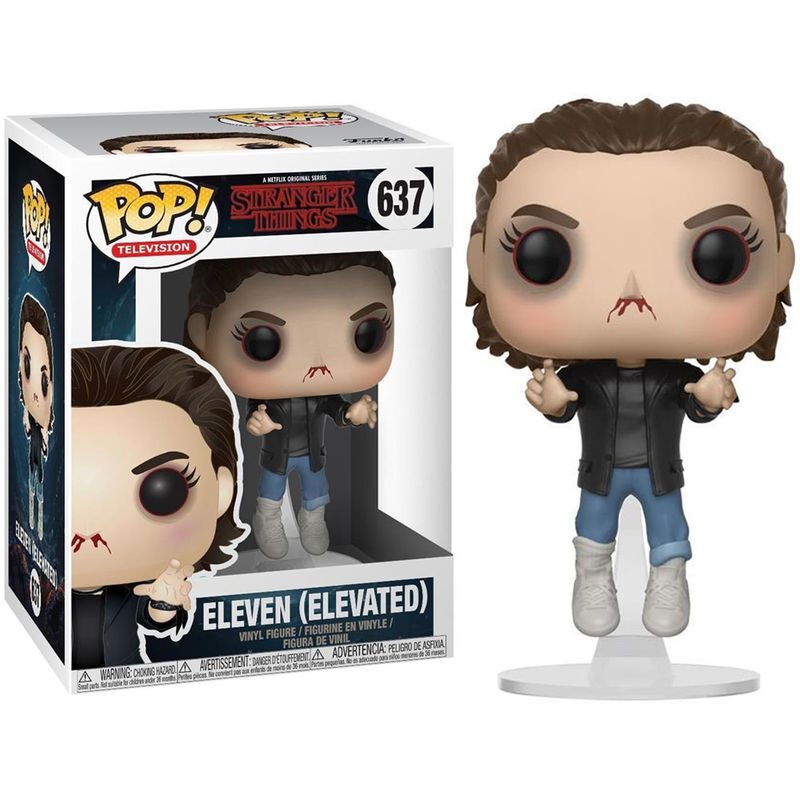 0889698308557 - Figurine Pop Stranger Things Eleven Elevated