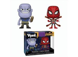 0889698309325 - Vynl Thanos und Iron Spider