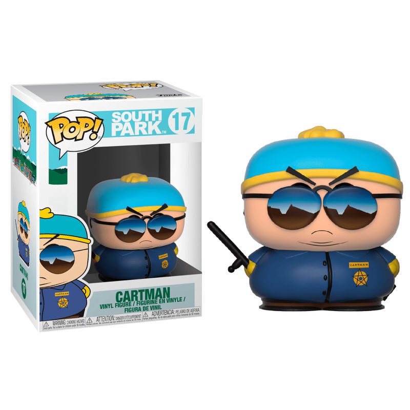 0889698328616 - Figurine Pop South Park Cartman