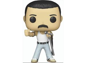 0889698337359 - POP! Rocks - Queen - Radio Gaga Freddie Mercury - Minifigur