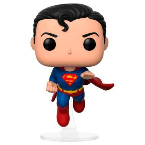 0889698344180 - Figurine Pop DC Superman 80 Years Superman Flying Exclusive