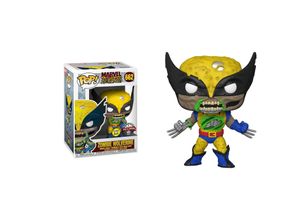 0889698366489 - POP - Marvel Zombies - Wolverine Glows in the Dark