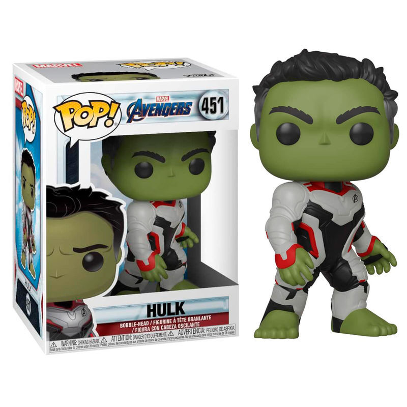 0889698366595 - Figurine POP Marvel Avengers Endgame Hulk 0889698366595 - Figurine POP Marvel Avengers Endgame Hulk