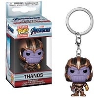 0889698366809 - POP! Schlüsselanhänger Marvel Avengers Infinity War 2 - Thanos Spielfigur