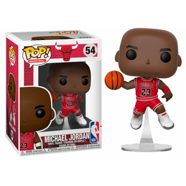 0889698368902 - - NBA Chicago Bulls (Michael Jordan) - Figur
