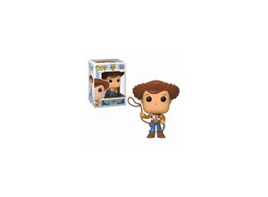 0889698373838 - POP - Disney Toy Story 4 - Sheriff Woody