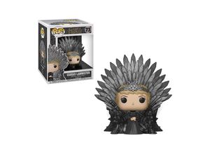 0889698377966 - POP - Game of Thrones - Cersei on Throne Oversized