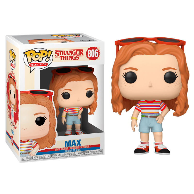 0889698385312 - Figurine Pop Stranger Things 3 Max Mall Outfit