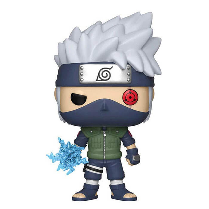 0889698389822 - Figurine POP Naruto Shippuden Kakashi Lightning Blade Exclusive