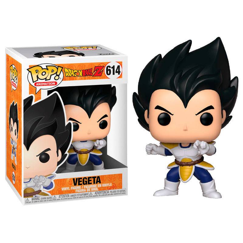 0889698396974 - Figurine Pop Dragon Ball Z Vegeta 0889698396974 - Figurine Pop Dragon Ball Z Vegeta