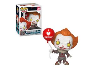 0889698406307 - Kapitel 2 - Pennywise with Balloon Vinyl Figure 780 Funko Pop! multicolor