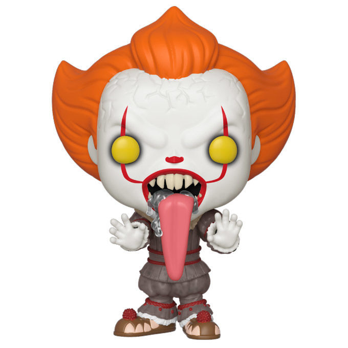 0889698406314 - Figurine POP IT Chapter 2 Pennywise with Dog Tongue