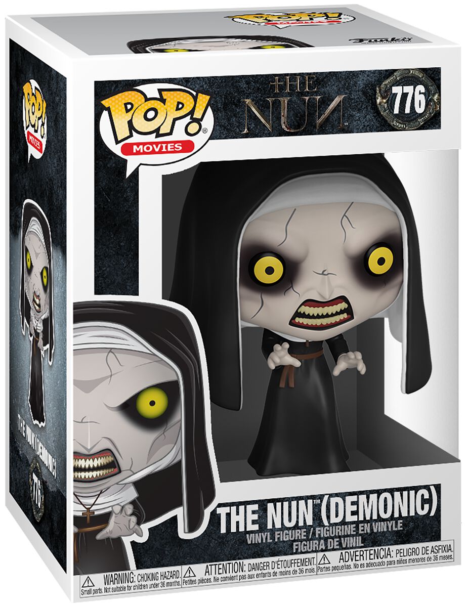 0889698411394 - (Demonic) Vinyl Figure 776 Funko Pop! multicolor 0889698411394 - (Demonic) Vinyl Figure 776 Funko Pop! multicolor